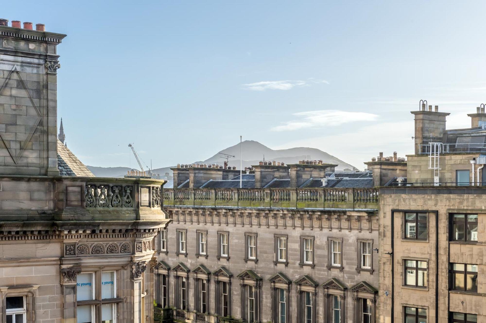Righ Residences - George Street Edinburgh Exterior photo