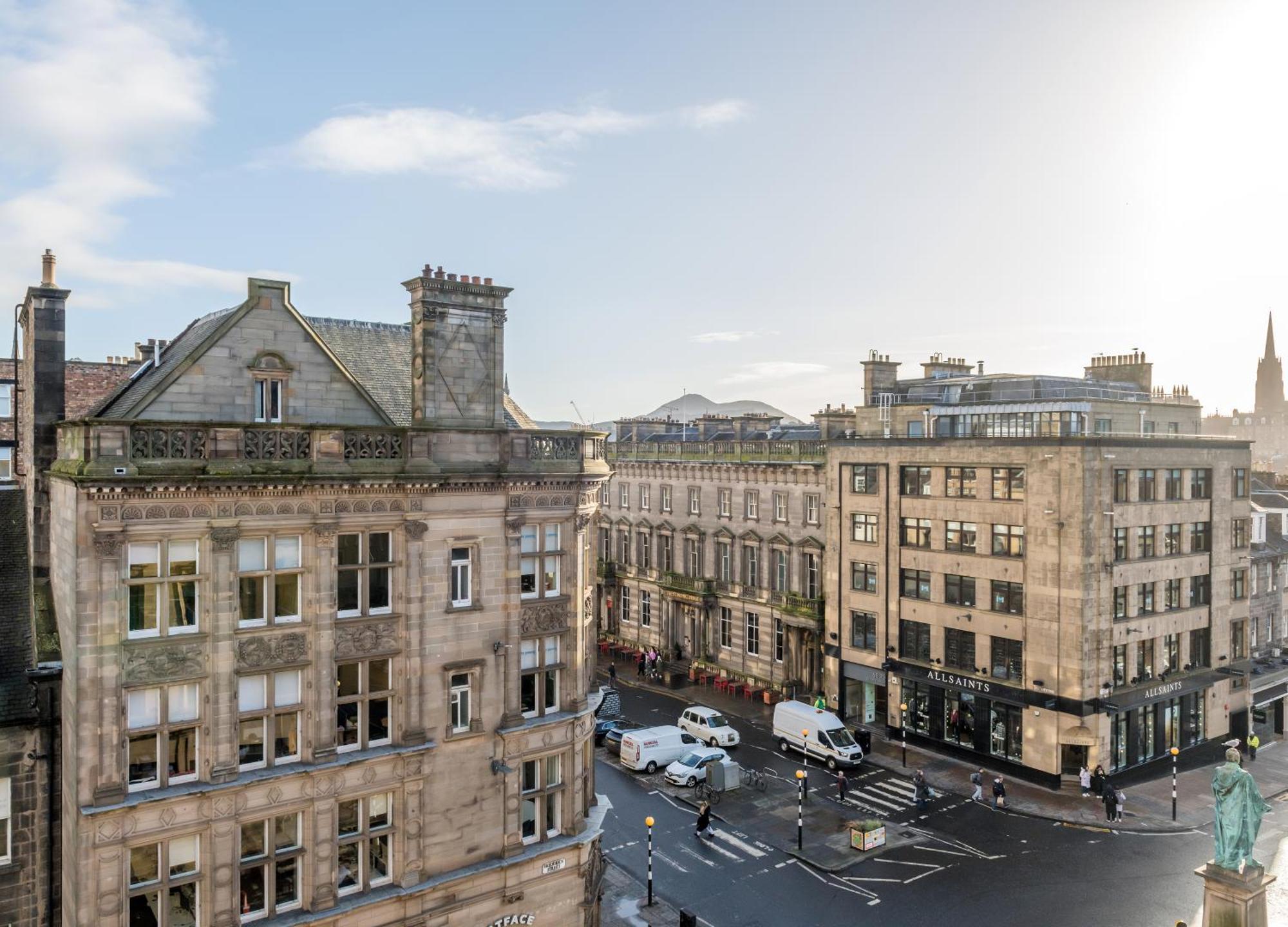 Righ Residences - George Street Edinburgh Exterior photo