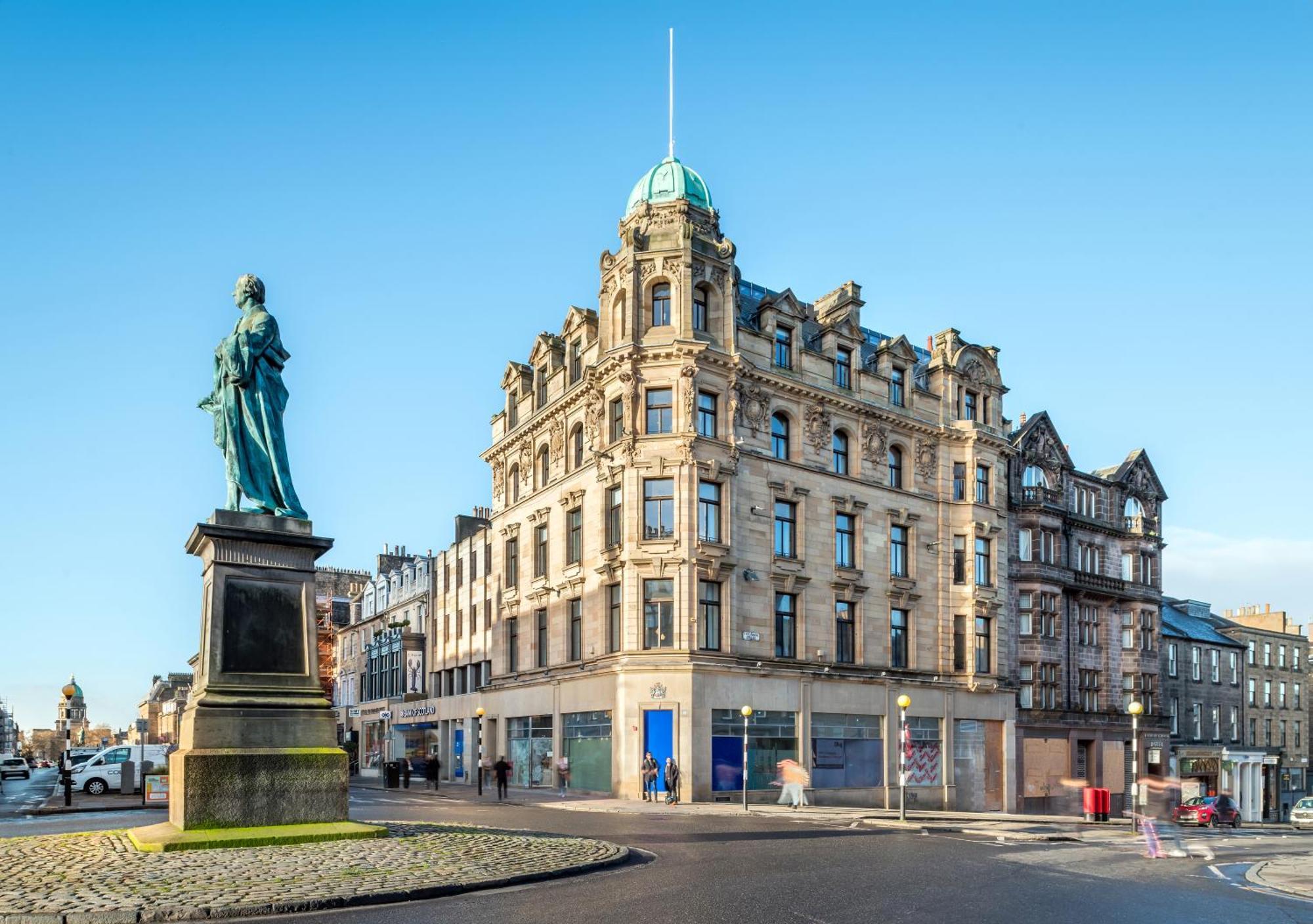 Righ Residences - George Street Edinburgh Exterior photo