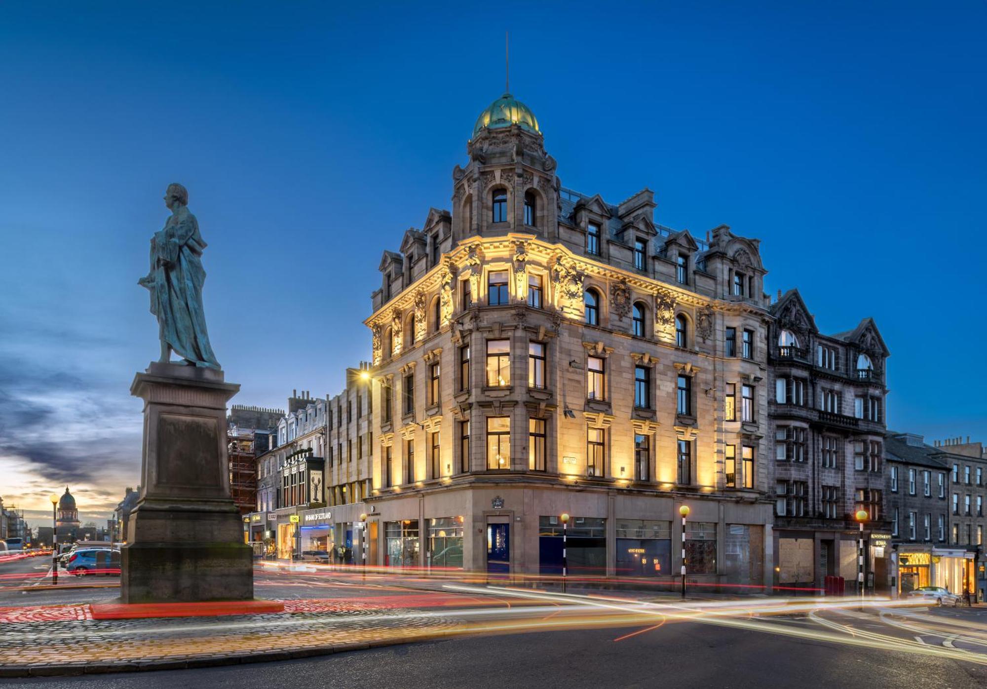 Righ Residences - George Street Edinburgh Exterior photo