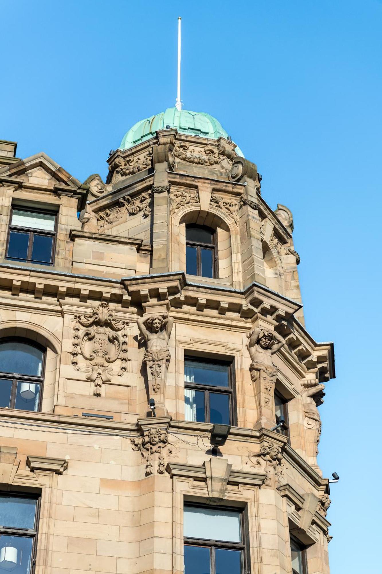 Righ Residences - George Street Edinburgh Exterior photo