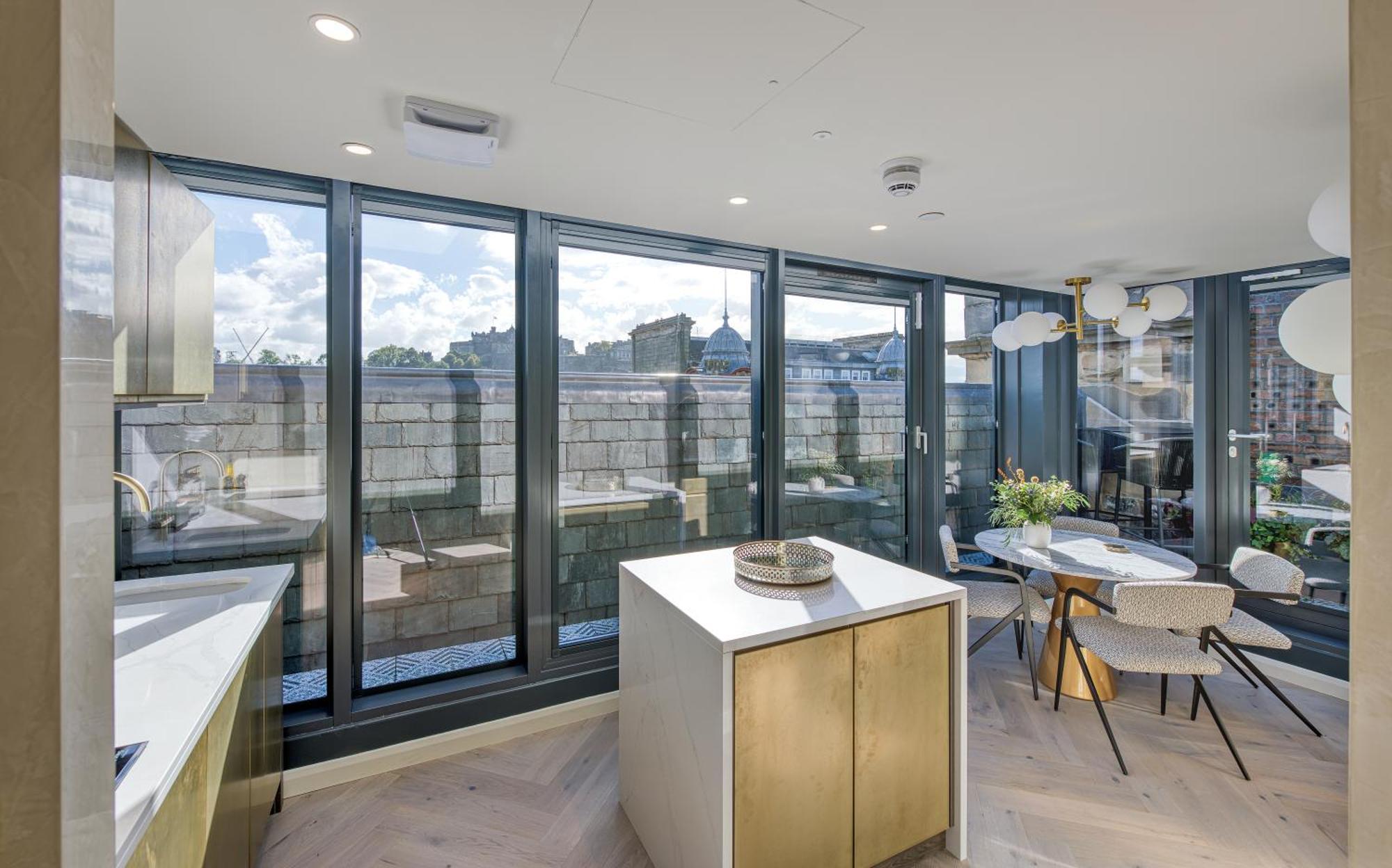 Righ Residences - George Street Edinburgh Exterior photo