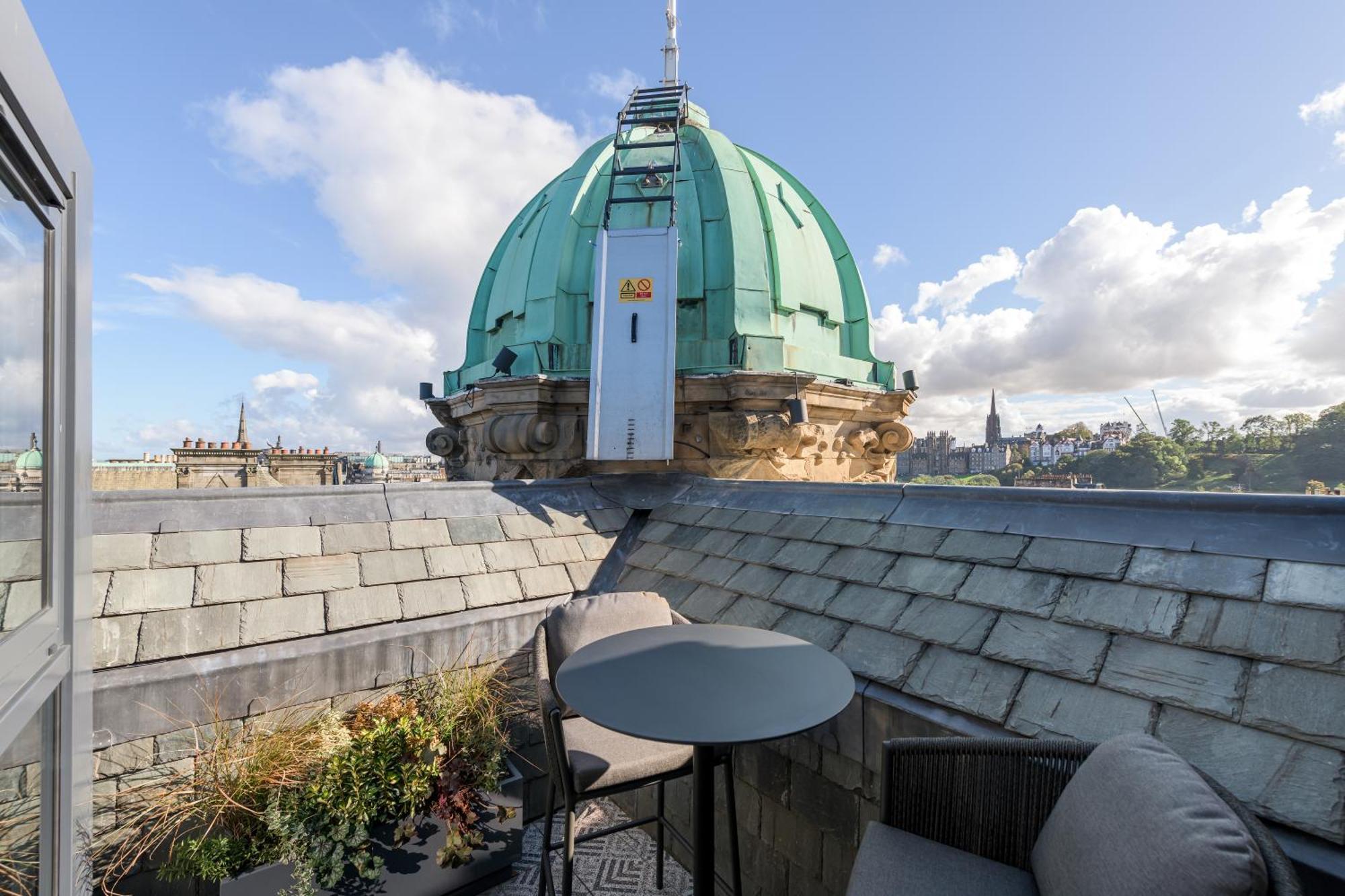 Righ Residences - George Street Edinburgh Exterior photo