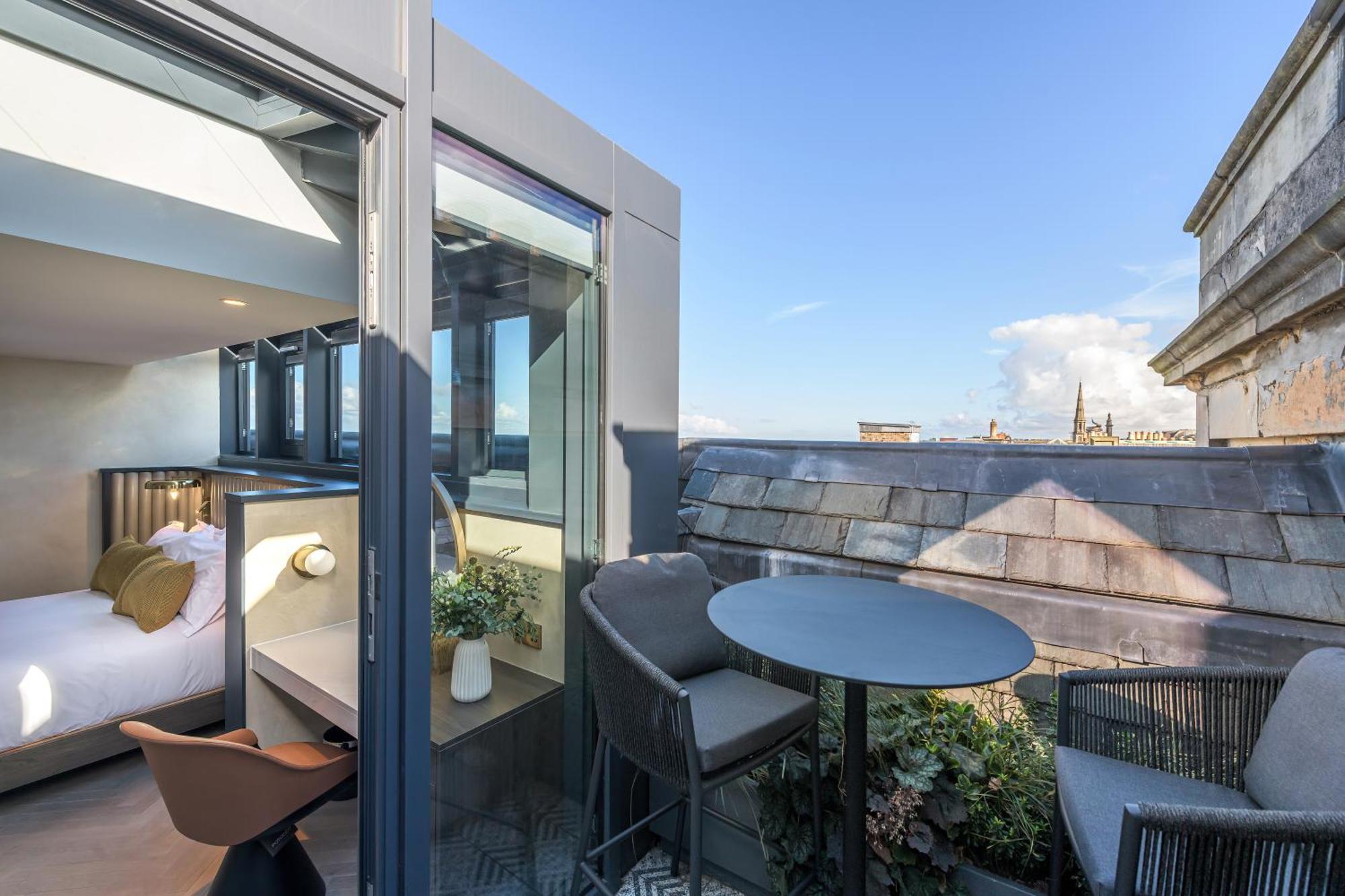 Righ Residences - George Street Edinburgh Exterior photo